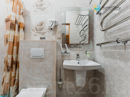 Санаторий «им. академика И. П. Павлова» г. Ессентуки. Номера